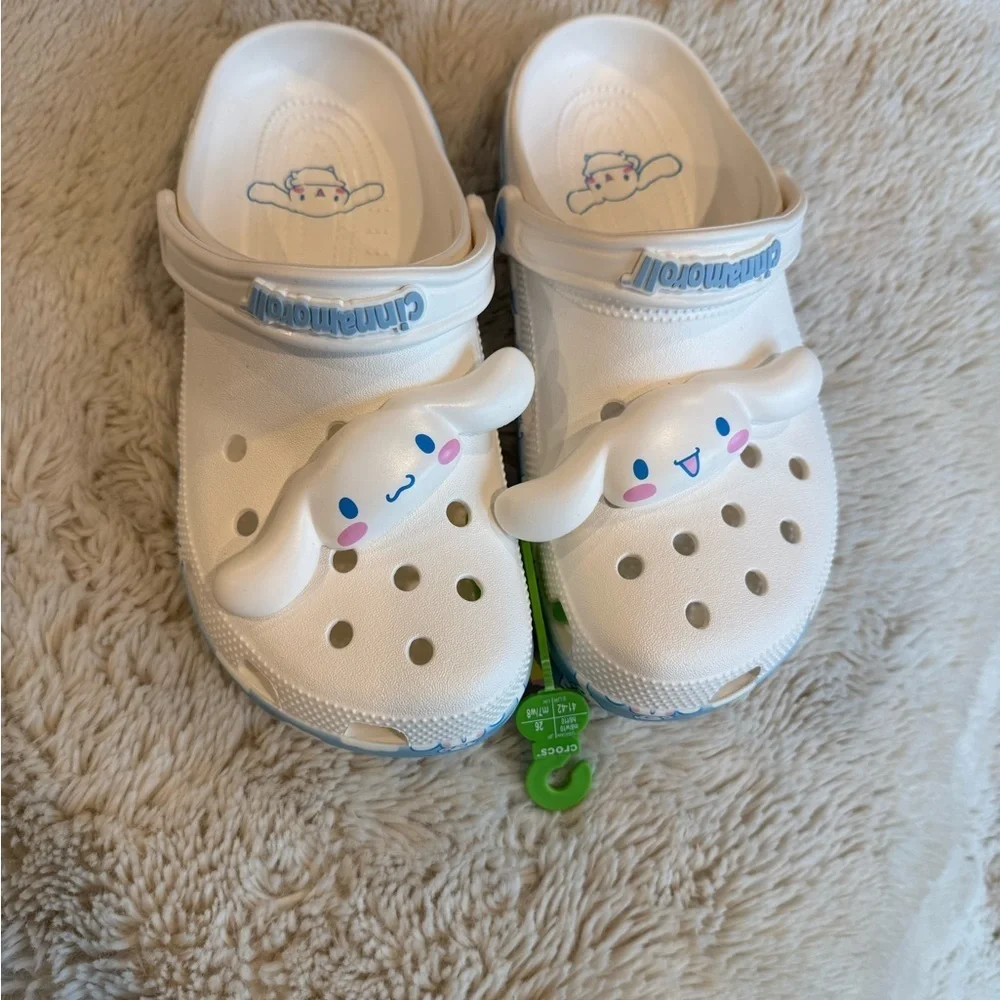 NWT CROCS Cinnamoroll SANRIO